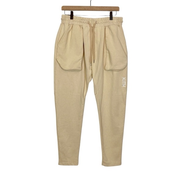 Kith Joggers Tan Beige - Picture 1 of 7